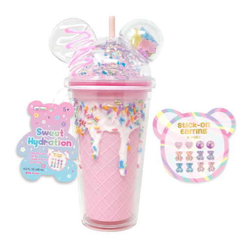 Picture of HOT FOCUS ICE CREAM DRINKING CUP CLEAR
